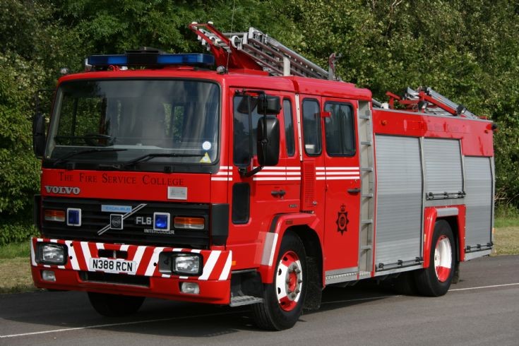 The Fire Service College Volvo FL6