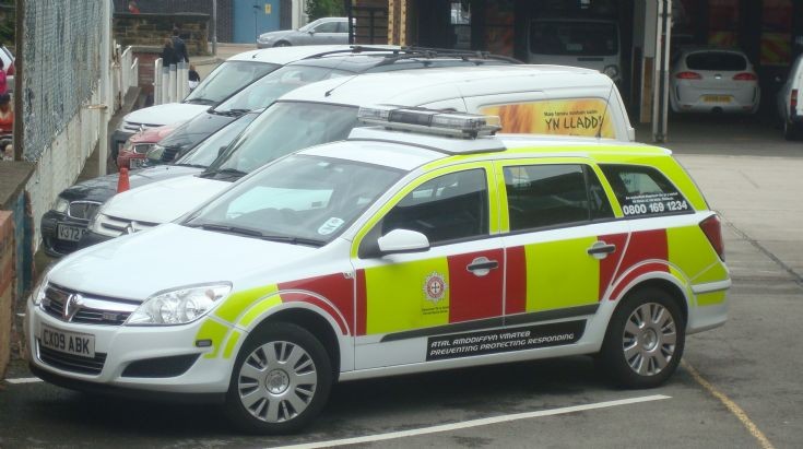 Vauxhall Astra estate Wrexham