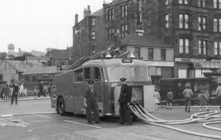Leyland Firemaster Pump Escape
