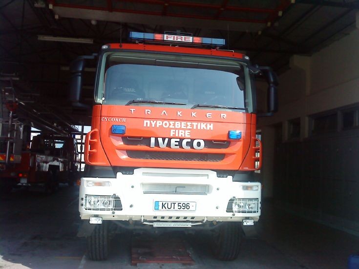 Larnaca fire station 2 Iveco 