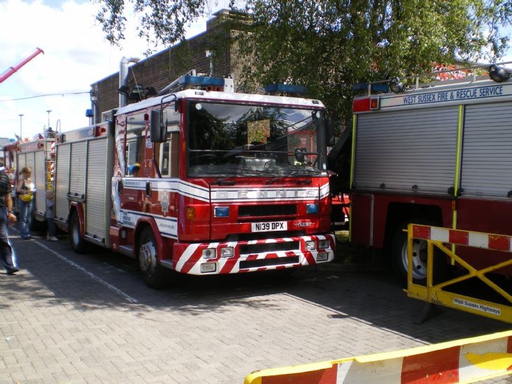 Dennis Rapier N139DPX West Sussex