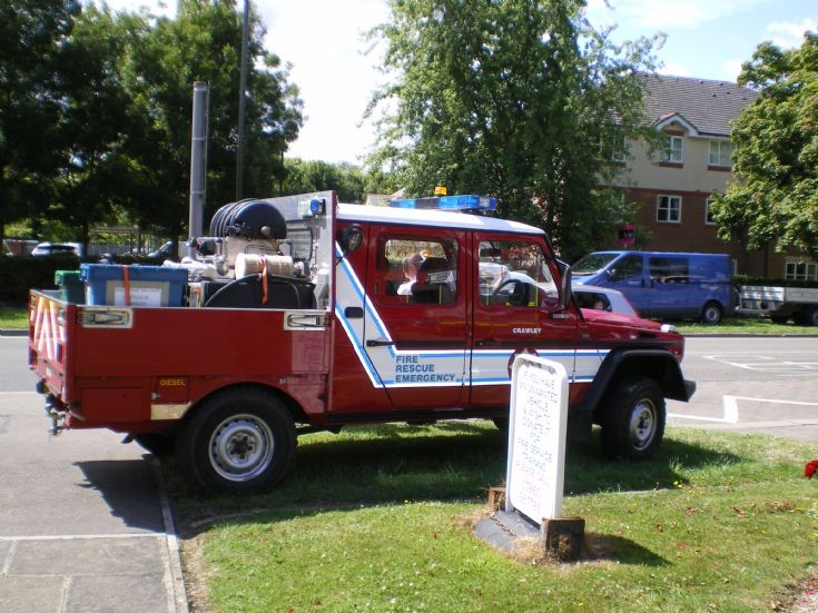 Crawley Steyr Puch 4x4