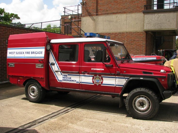 Storrington Steyr Puch 4x4