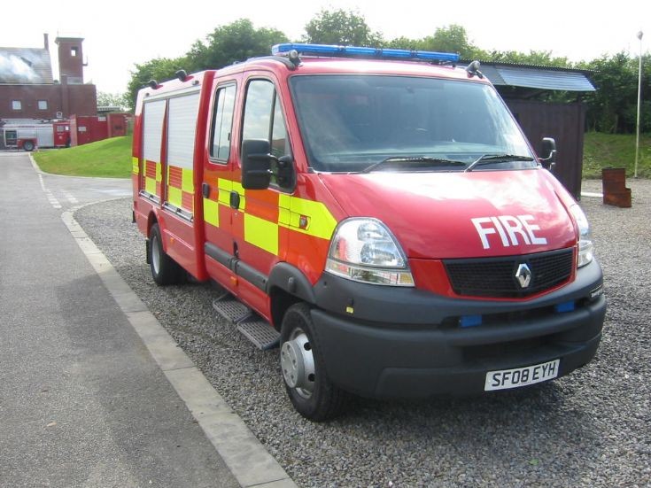 North Yorkshire Trial Vehicle Renault 