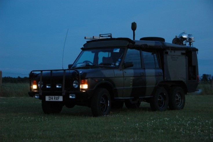 Former  04AY47 - Winterised TACR2
