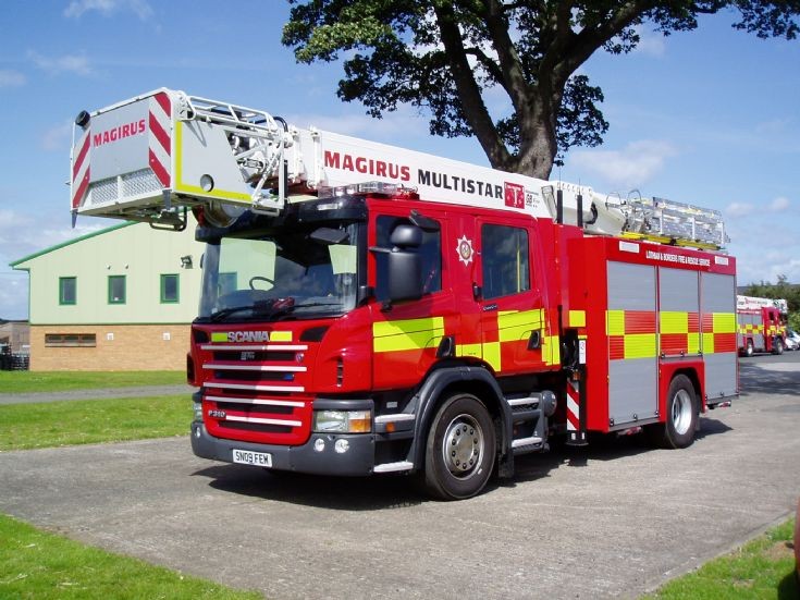 Scania Multistar ARP L&B FRS