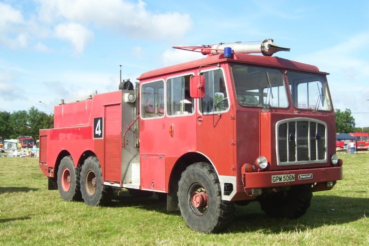 1975 Thornycroft Nubian Major Crash Tender.