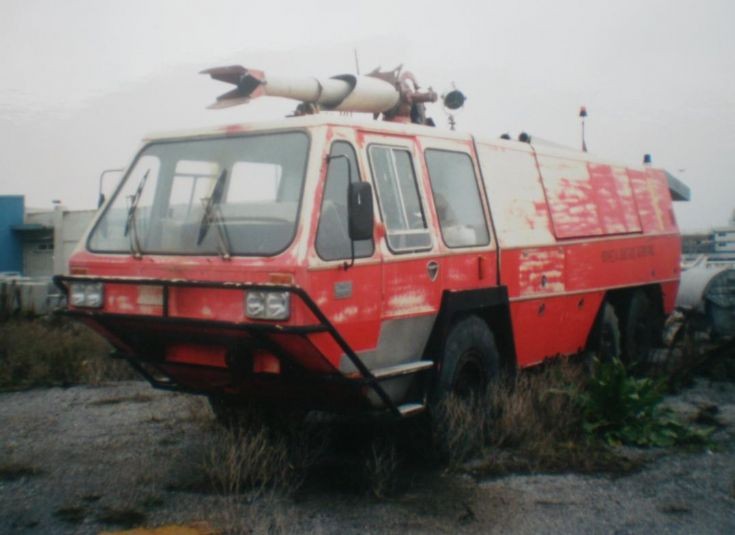 Protector MK1 out of service
