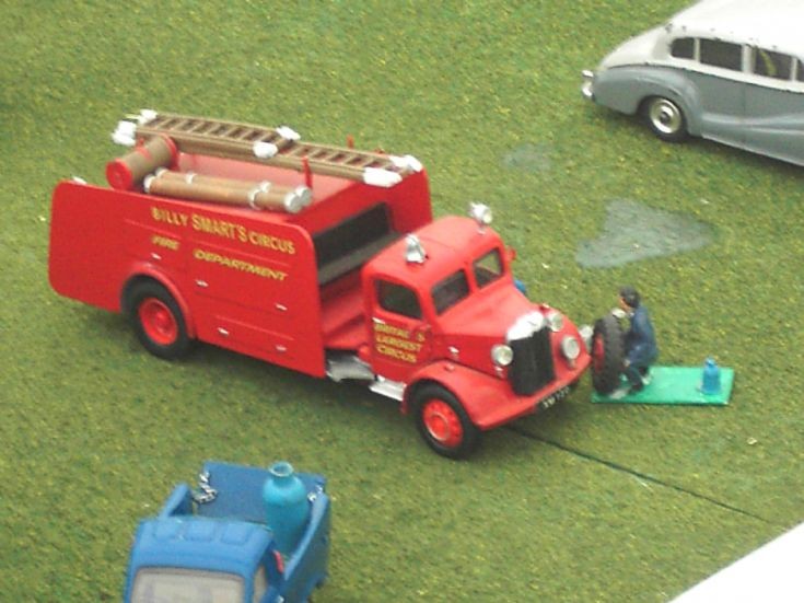 Fire engine model 