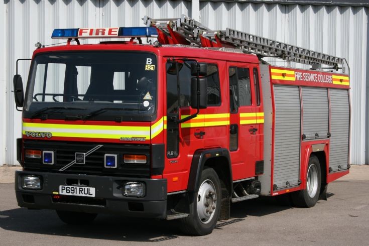 The Fire Service College Volvo Carmichael