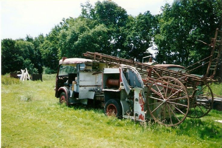 Dennis Pump Escape in field