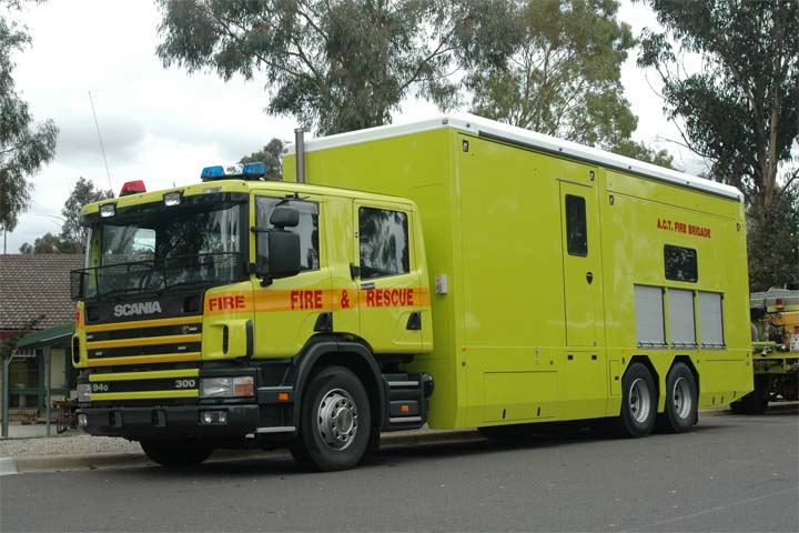 Canberra Hazmat unit