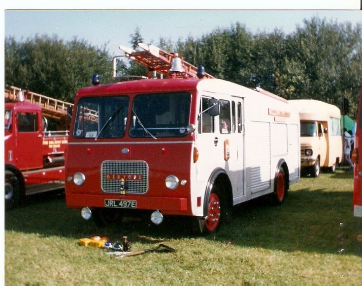 Bedford  J5   JRL 49E Cornwall FB