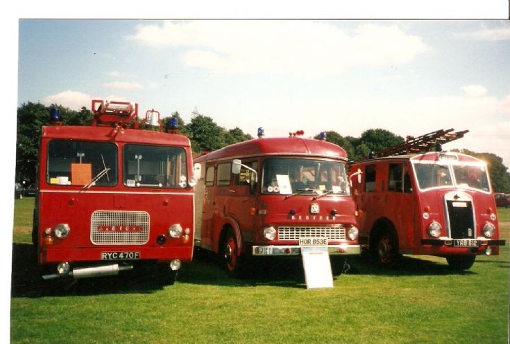 Bear Cross Steam Rally  1997