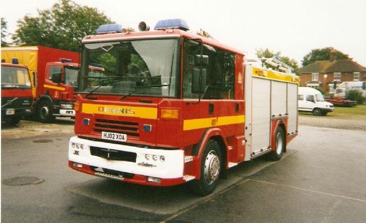 Dennis  Sabre  Dorset   HJ02  X0A