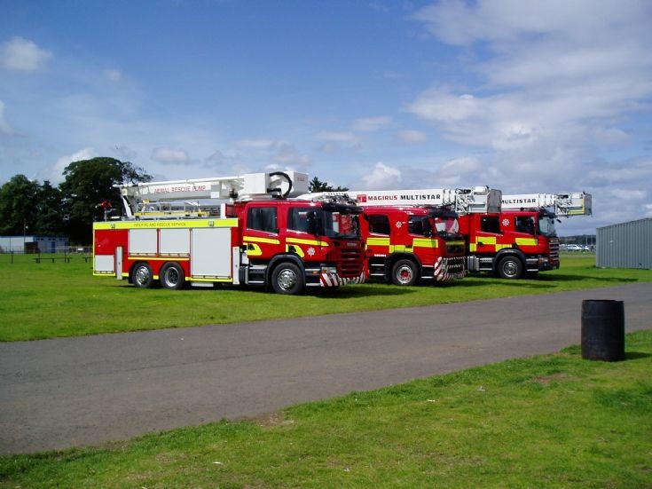Fire Engines Photos 3 Scottish ARP`s