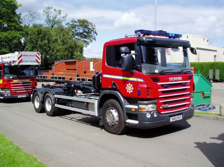 Scania PM Lothian & Borders Fire Rescue service
