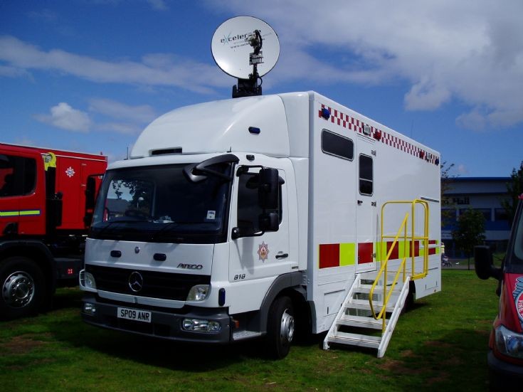 Fife FRS Command Unit Mercedes Atego
