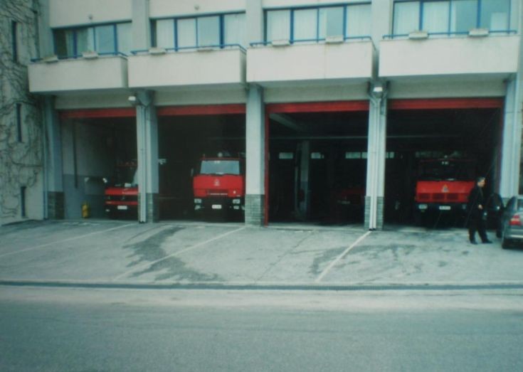 Kavala Fire Station Greece