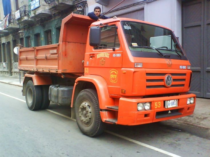 Rural Fire Sevices Volkswagen Montevideo