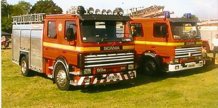 Odiham Fire Show  2/8/09