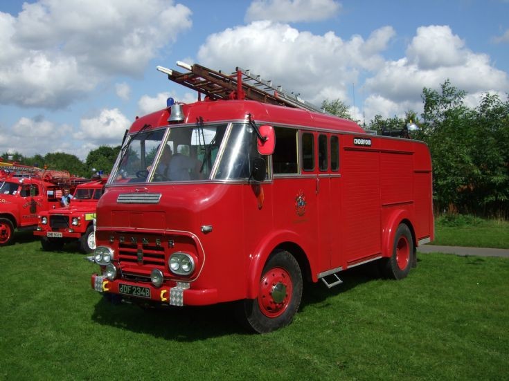 Commer Miles Water Tender