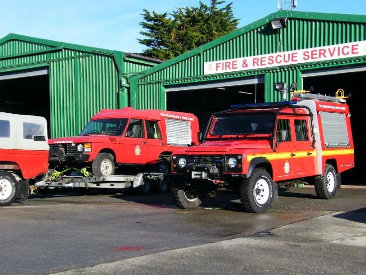 Falkland Islands Old & New appliances