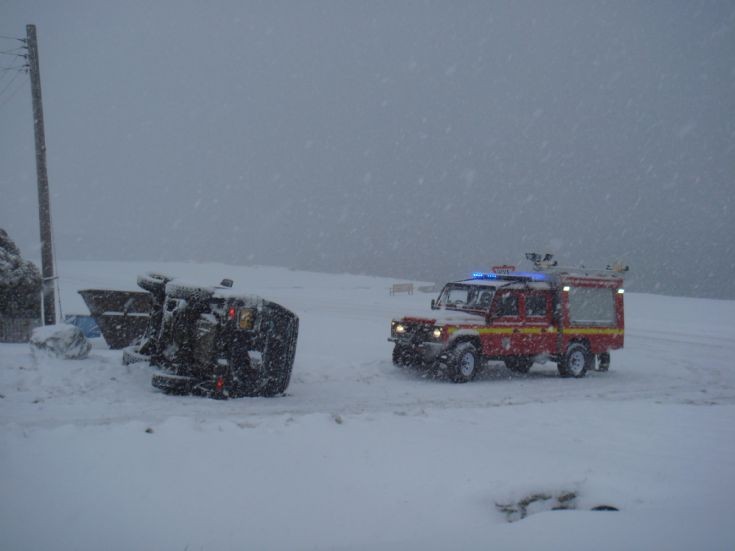 Falkland Islands Fire & Rescue service