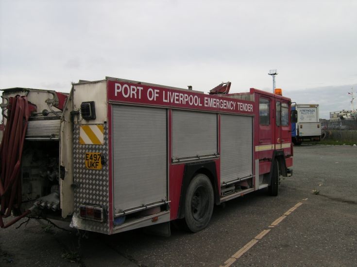 Just down the road from T/L on waste land