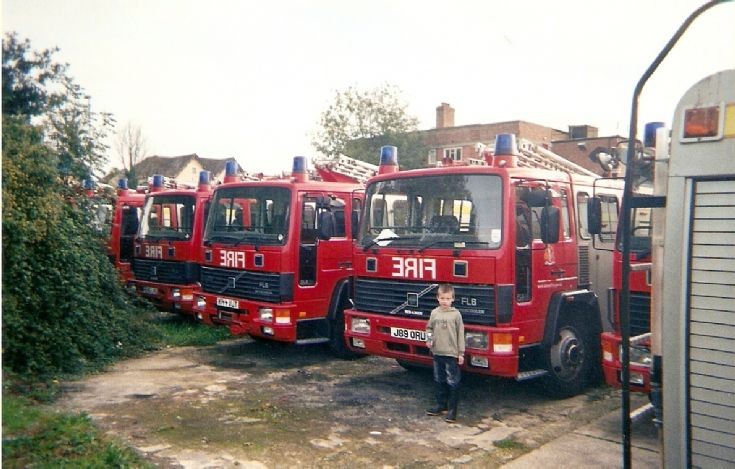 Dorset Fire And Rescue Service Volvo FL6