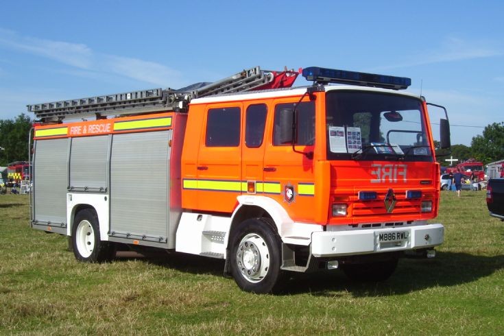 1994 Renault Midliner Water Tender Ladder.