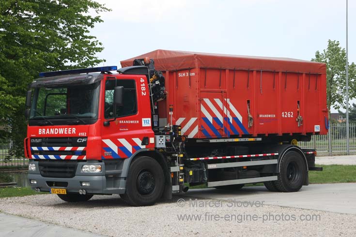 Regional Fire brigade Twente DAF PM