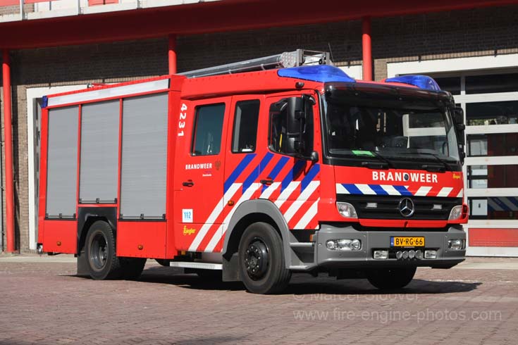 Brandweer Enschede Mercedes Ziegler