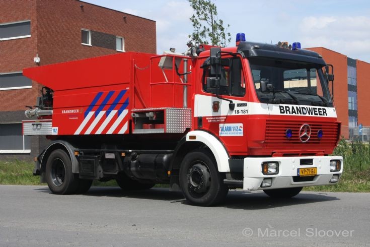 Mercedes Prime mover Oud-Beijerland VP-71-BJ