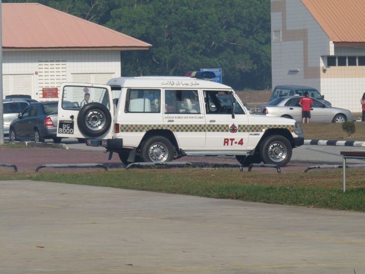 Mitsubishi Pajero RT4 Brunei
