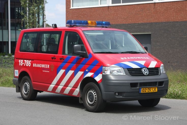Brandweer Oud-Beijerland Volkswagen T5