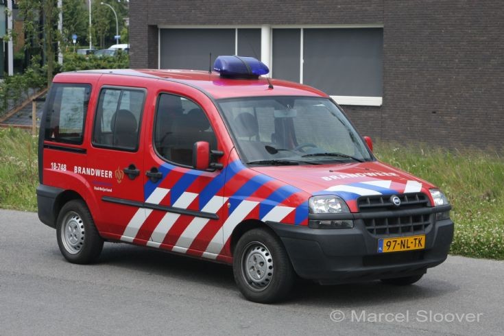 Brandweer Oud-Beijerland Fiat Doblo