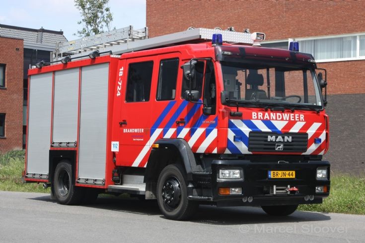 Brandweer Oud-Beijerland MAN HDS Godiva