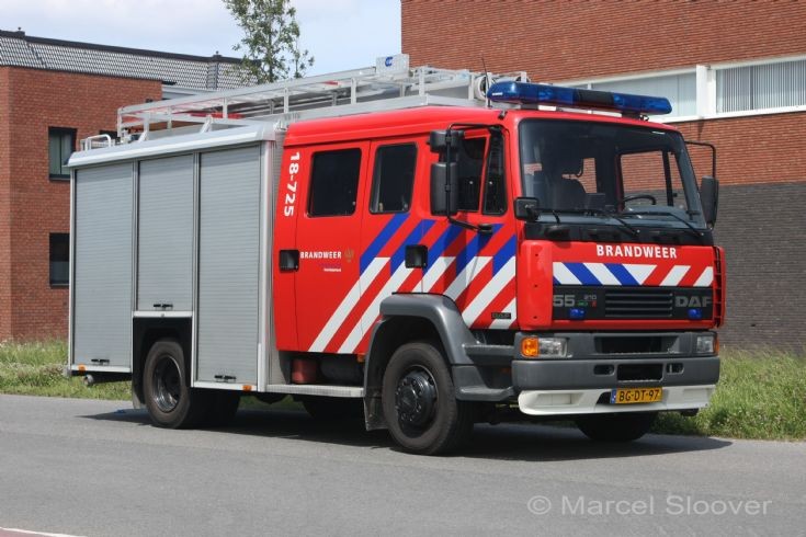 Brandweer Oud-Beijerland DAF 55 Ziegler