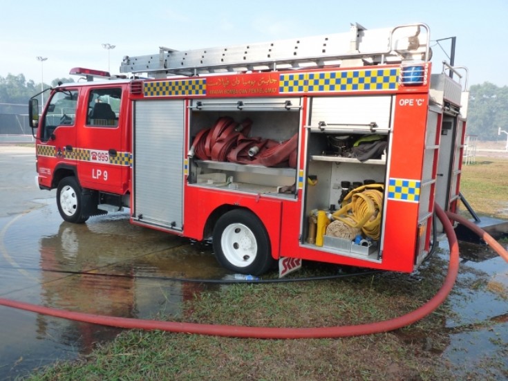 Isuzu NPR / SK Fire Light Pumper no.9 (LP9)