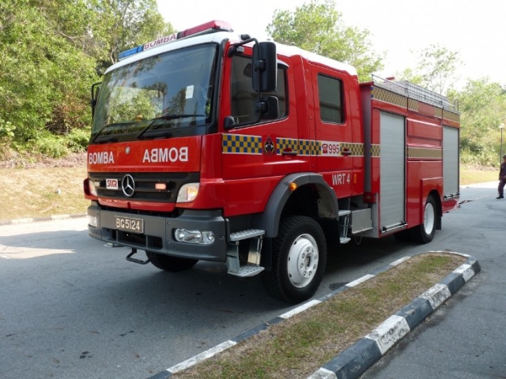 Brunei FRD Mercedes Atego WRT4