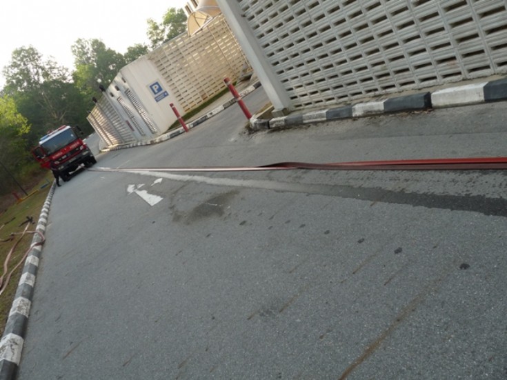 Hose laying (Brunei Style)