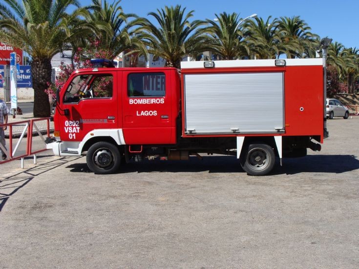 Bombeiros Lagos Portugal Nissan Cabstar