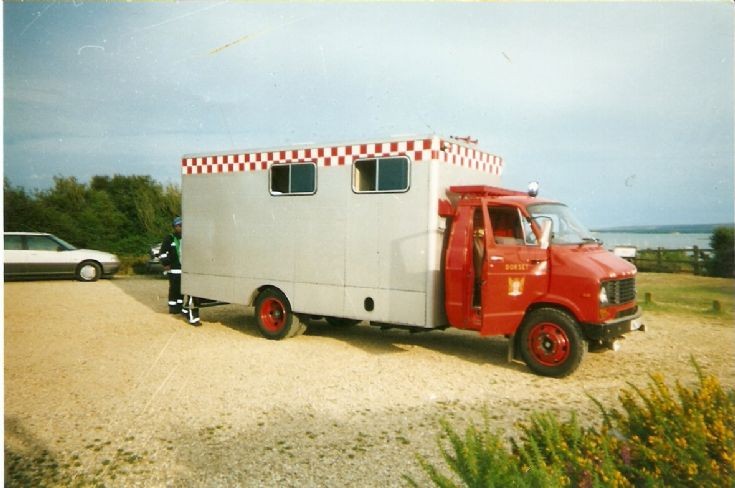 Dorset Fire And Rescue Service Dodge 