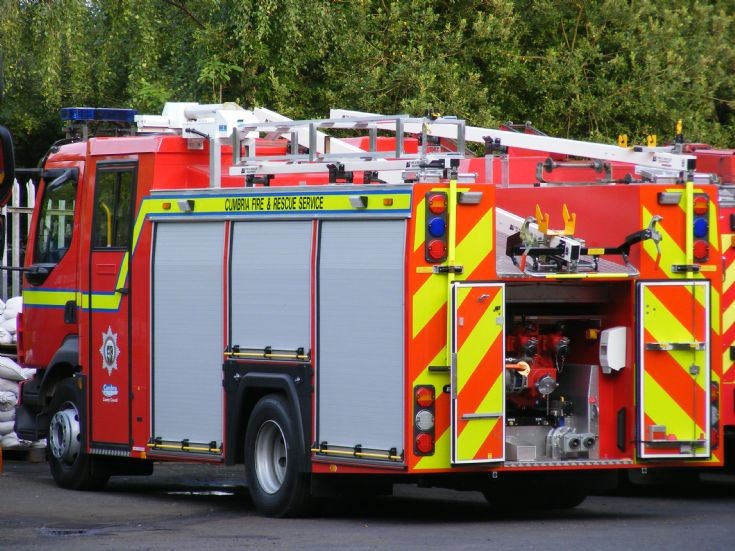 Cumbria - Volvo FL / Emergency One pump - PX09 EDK