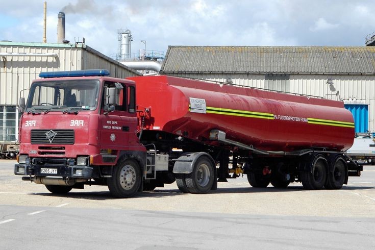 Esso Fawley Foden Foam carrier
