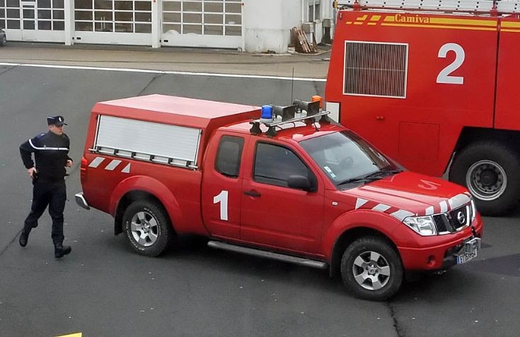 Fire support vehicle, Biarritz airpoertt