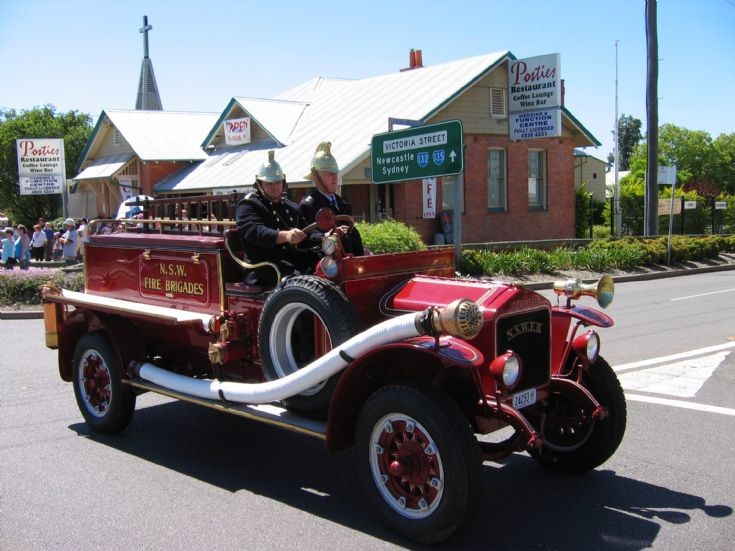 Fire Engines Photos Kurri Kurri Fire Brigade Centenary