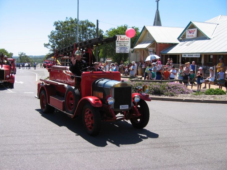 Kurri Kurri Fire Brigade Centenary Dennis