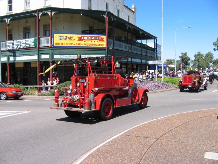 Kurri Kurri Fire Brigade Centenary old timers